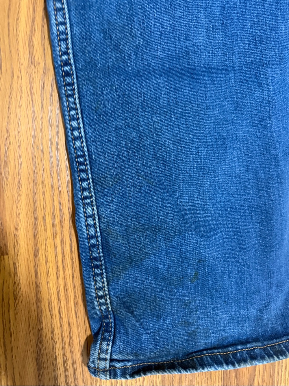 Levi’s 514 Straight Leg Jeans Medium Wash Size 36 x 30 - Picture 5 of 8